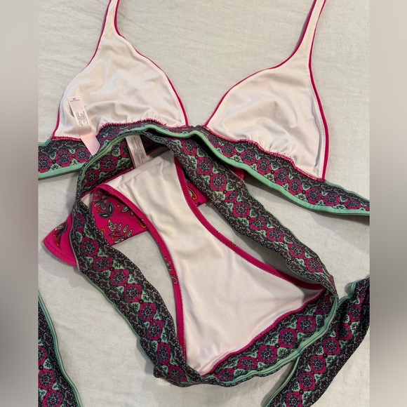 Victoria Secret - Vintage paisley print bikini - Picture 8 of 11